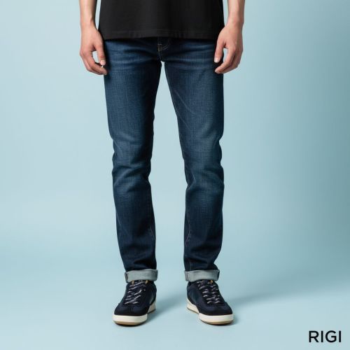 Paul Smith Dover sneaker in blauw suède, nylon voor heren. Paul Smith Dover sneaker in blauw suède, nylon voor heren.