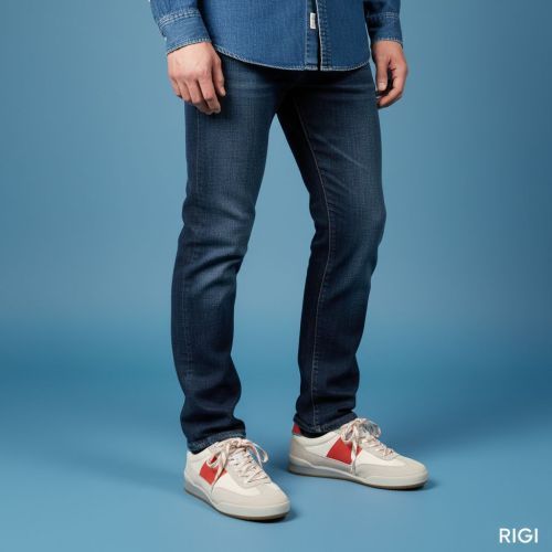 Paul Smith Dover M2S heren sneaker in wit met rood leer. Paul Smith Dover M2S heren sneaker in wit met rood leer.