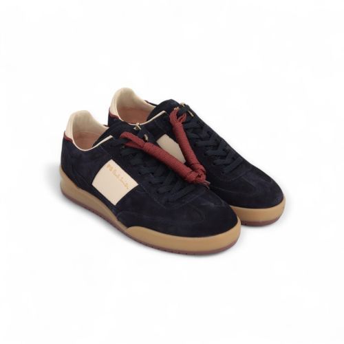 Paul Smith Sneaker Blauw heren (Dover Mens Shoe M2S-DVR82-TLEA-49 - Dover Mens Shoe M2S-DVR82-TLEA) - Rigi