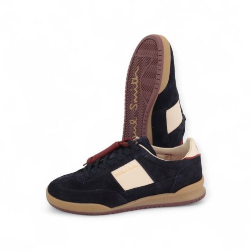 Paul Smith Sneaker Blauw heren (Dover Mens Shoe M2S-DVR82-TLEA-49 - Dover Mens Shoe M2S-DVR82-TLEA) - Rigi