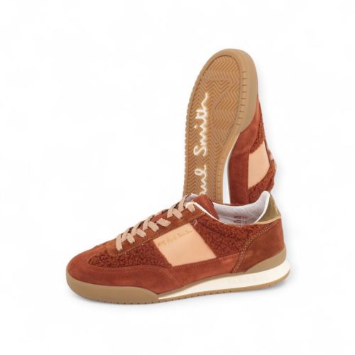 Paul Smith Sneaker Roest dames (Dover Terracotta W1S-DVR15-TLEA-19 - Dover Terracotta W1S-DVR15-TLE) - Rigi