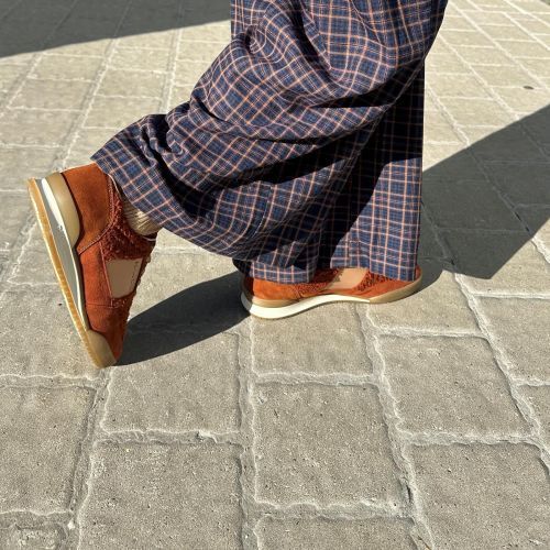 Paul Smith Sneaker Roest dames (Dover Terracotta W1S-DVR15-TLEA-19 - Dover Terracotta W1S-DVR15-TLE) - Rigi