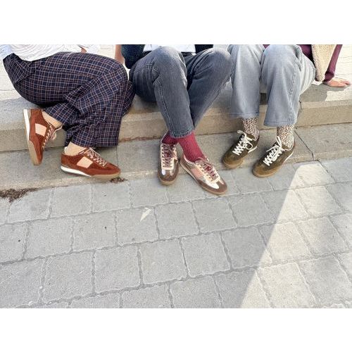 Paul Smith Sneaker Roest dames (Dover Terracotta W1S-DVR15-TLEA-19 - Dover Terracotta W1S-DVR15-TLE) - Rigi