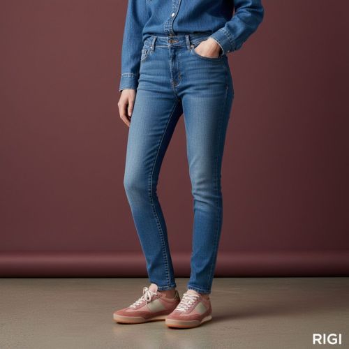 Paul Smith Dover W1S dames sneaker in roze leer.