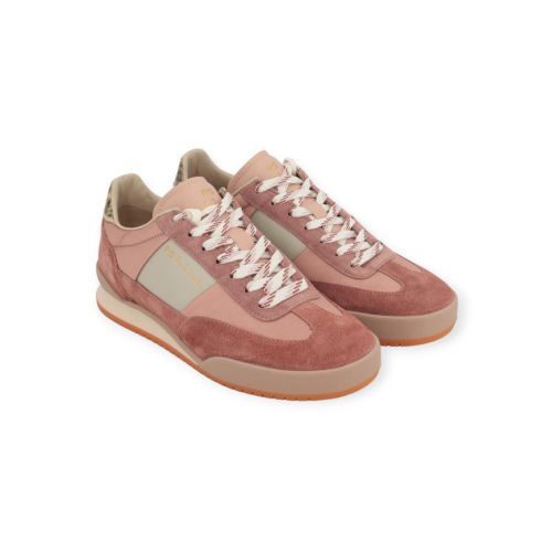Paul Smith Dover W1S dames sneaker in roze leer.