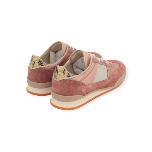 Paul Smith Dover W1S dames sneaker in roze leer.