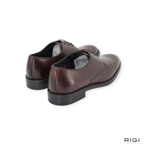 Paul Smith Ps George M2S-GEO02-PCLF veterschoen in bruin leer voor heren. 