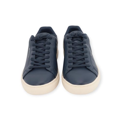 Paul Smith Rex sneaker in blauw leer voor heren. Paul Smith Rex sneaker in blauw leer voor heren.