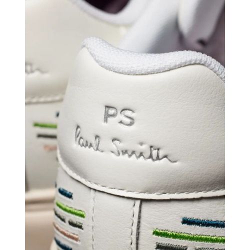 Paul Smith Sneaker Wit heren (Rex Mens Shoe M2S-REX79-PLEA - Rex Mens Shoe M2S-REX79-PLEA) - Rigi