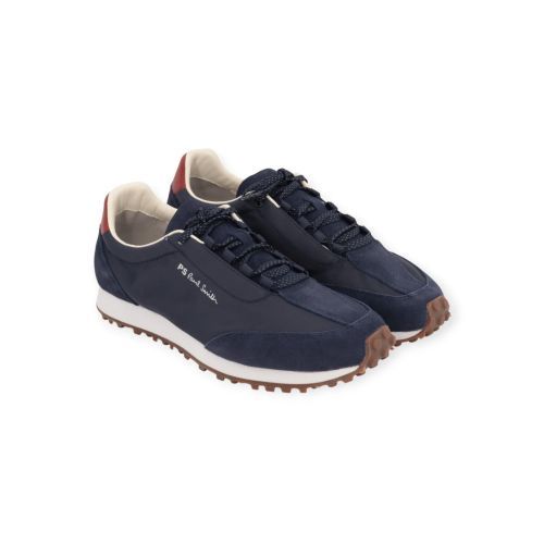 Paul Smith Senso sneaker in blauw nylon voor heren Paul Smith Senso sneaker in blauw nylon voor heren