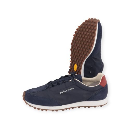 Paul Smith Senso sneaker in blauw nylon voor heren Paul Smith Senso sneaker in blauw nylon voor heren