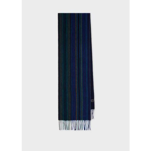 Paul Smith Sjaal Blauw