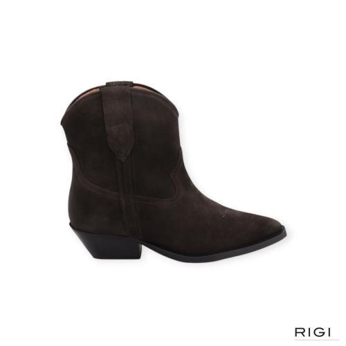 Pavement Enkellaars - Boots Donker Bruin