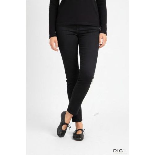 Pavement Linn Ballerina zwart leer Dames | RIGI Pavement Linn Ballerina zwart leer Dames | RIGI