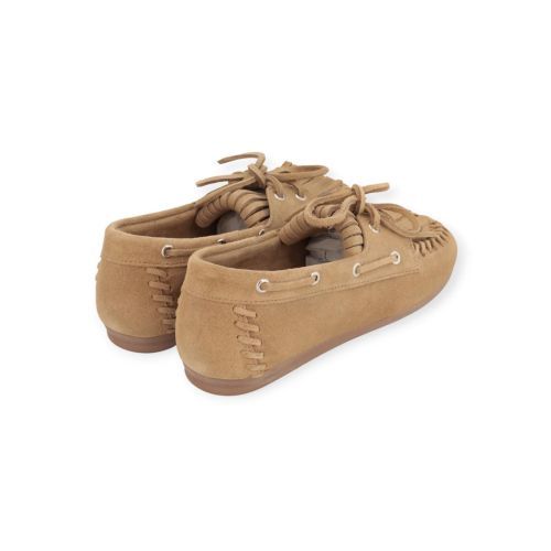 Pavement Magda mocassin in zand suède voor dames