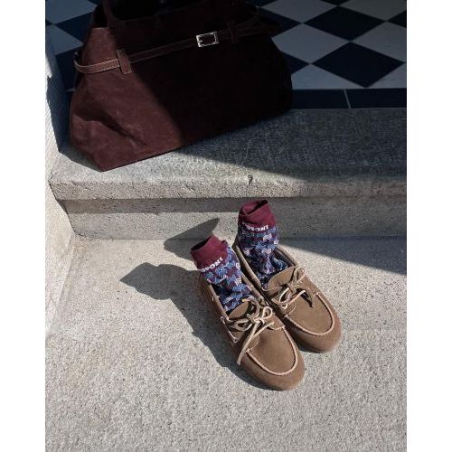 Pavement Mocassins - Loafers Bruin dames (Marin 24128 - Marin 24128) - Rigi