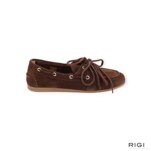 Pavement Mocassins - Loafers Donker Bruin