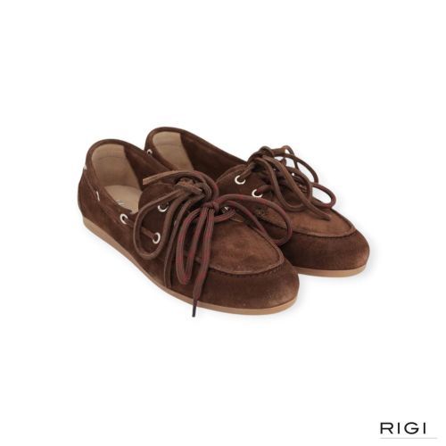 Pavement Marin Lace dames bootschoen in donker briun leer voor dames. Pavement Marin Lace dames bootschoen in donker briun leer voor dames.