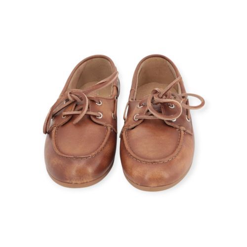 Pavement Marin mocassin, bootschoen in bruin leer voor dames. 