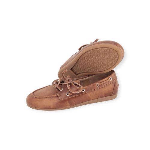 Pavement Marin mocassin, bootschoen in bruin leer voor dames. 