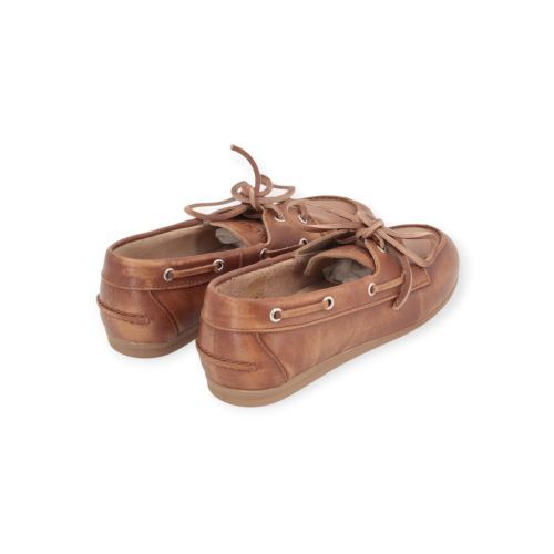 Pavement Marin mocassin, bootschoen in bruin leer voor dames. 