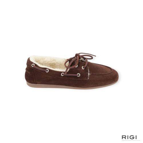 Pavement Mocassins - Loafers Donker Bruin