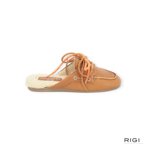 Pavement Slipper - Muil Cognac