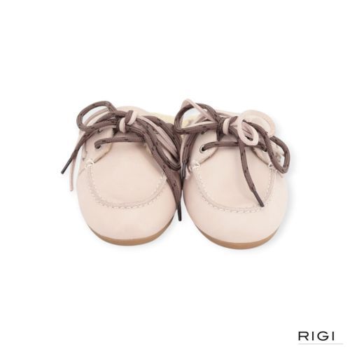 Pavement Yasma Lace Fur slipper in roze leer voor dames. Pavement Yasma Lace Fur slipper in roze leer voor dames.