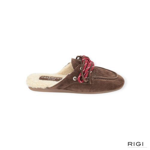 Pavement Slipper - Muil Donker Bruin