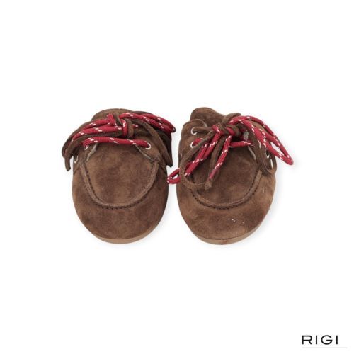 Pavement Yasma slipper in bruin suède voor dames. Pavement Yasma slipper in bruin suède voor dames.