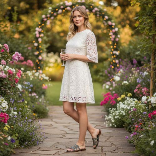 Pedro Miralles slipper in groen leer voor dames.