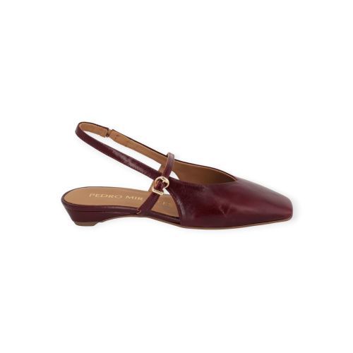 Pedro Miralles Ballerina Bordeaux