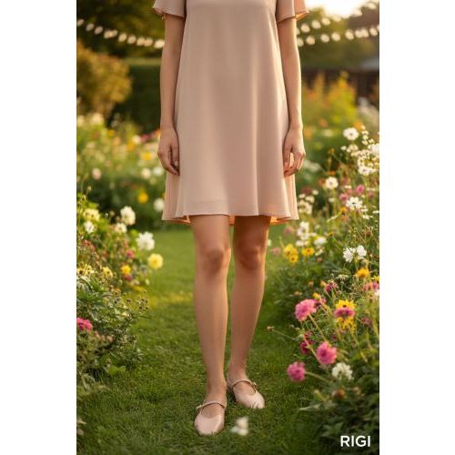 Pedro Miralles ballerina in nude leer voor dames. Pedro Miralles ballerina in nude leer voor dames.