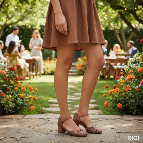 Pedro Miralles dames pump in het camel tressee leer. Pedro Miralles dames pump in het camel tressee leer.