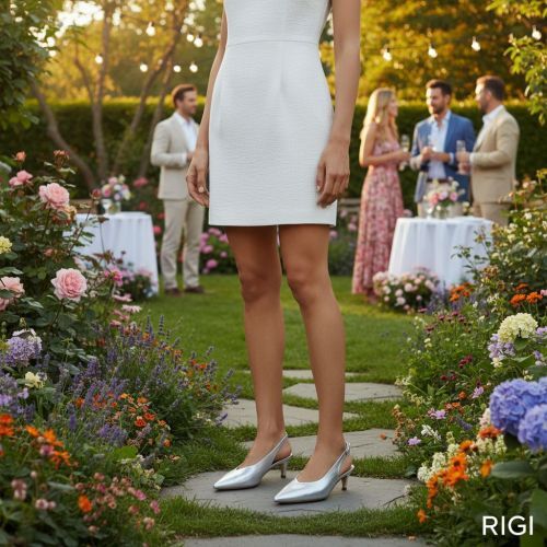 Pedro Miralles pump in zilver shining leer. Pedro Miralles pump in zilver shining leer.