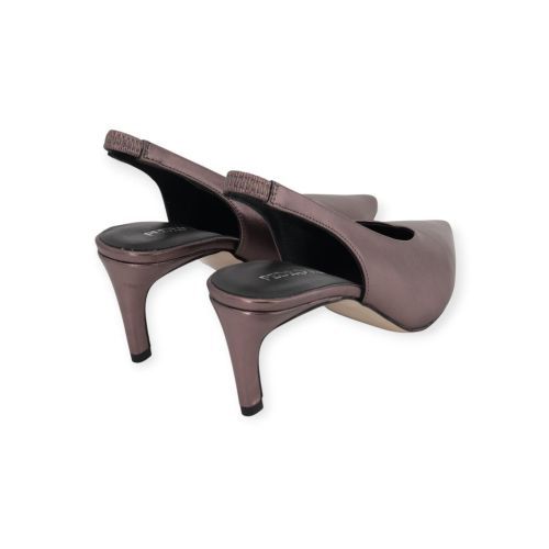 Pedro Miralles bruin shining pump slingback. Pedro Miralles bruin shining pump slingback.