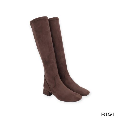 Pedro Miralles dames laars in bruin suede leer. Pedro Miralles dames laars in bruin suede leer.