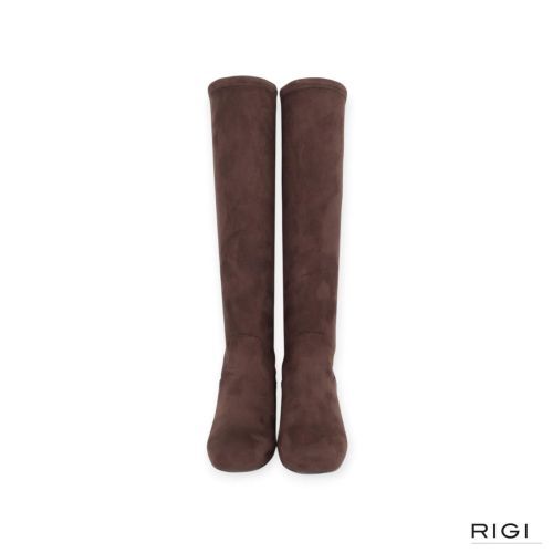 Pedro Miralles dames laars in bruin suede leer. Pedro Miralles dames laars in bruin suede leer.