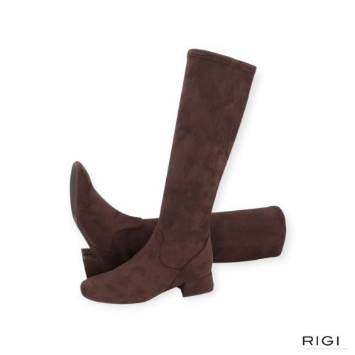 Pedro Miralles dames laars in bruin suede leer. Pedro Miralles dames laars in bruin suede leer.