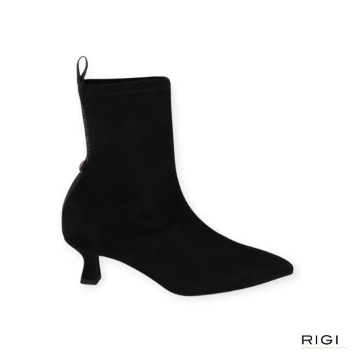 Pedro Miralles Enkellaars - Boots Zwart