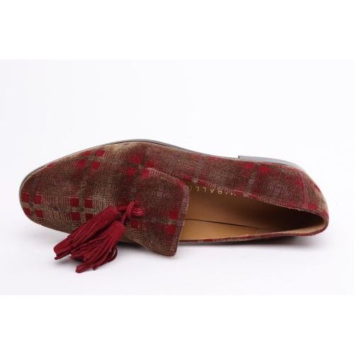 Pedro Miralles Mocassins - Loafers Bordeaux dames (28001 - 28001) - Rigi