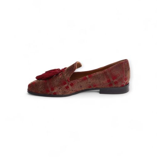 Pedro Miralles Mocassins - Loafers Bordeaux dames (28001 - 28001) - Rigi