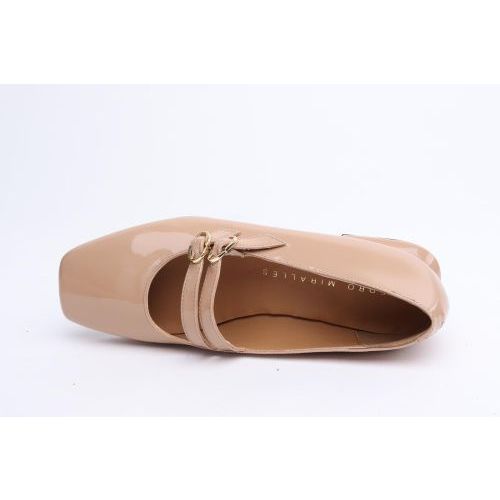 Pedro Miralles Ballerina Beige dames (28036 - 28036) - Rigi