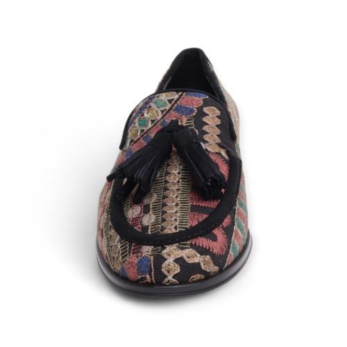 Pedro Miralles Mocassins - Loafers Zwart dames (28077 - 28077) - Rigi