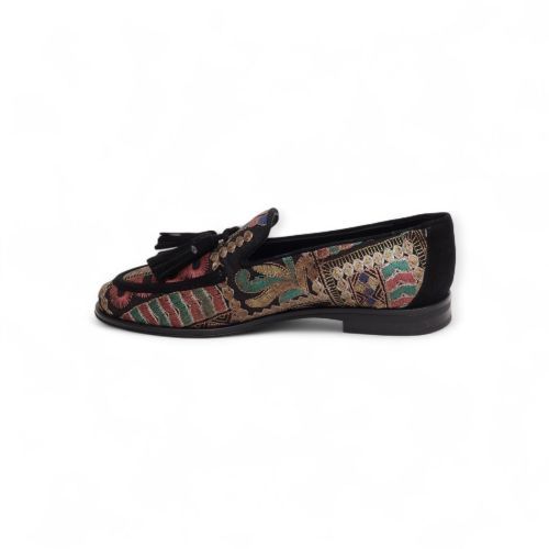 Pedro Miralles Mocassins - Loafers Zwart dames (28077 - 28077) - Rigi
