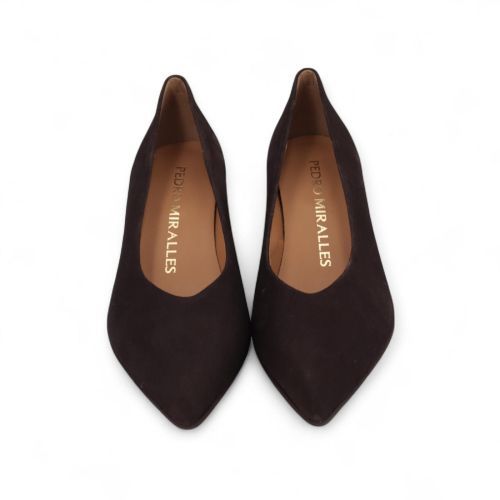 Pedro Miralles Pump Bruin dames (29370 - 29370) - Rigi