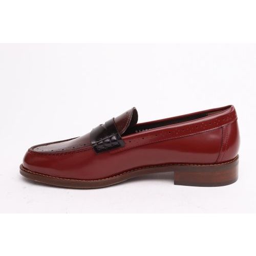 Pertini Mocassins - Loafers Bordeaux dames (242W32728D2 - 242W32728D2) - Rigi