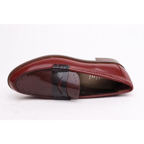 Pertini Mocassins - Loafers Bordeaux dames (242W32728D2 - 242W32728D2) - Rigi