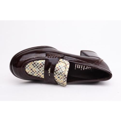 Pertini Mocassins - Loafers Bruin dames (242W32773D3 - 242W32773D3) - Rigi