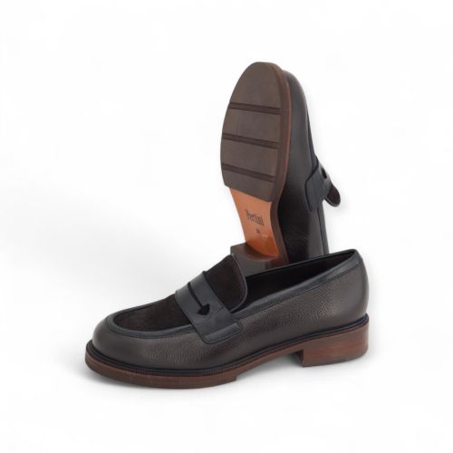 Pertini Mocassins - Loafers Bruin dames (252W32731D9 - 252W32731D9) - Rigi